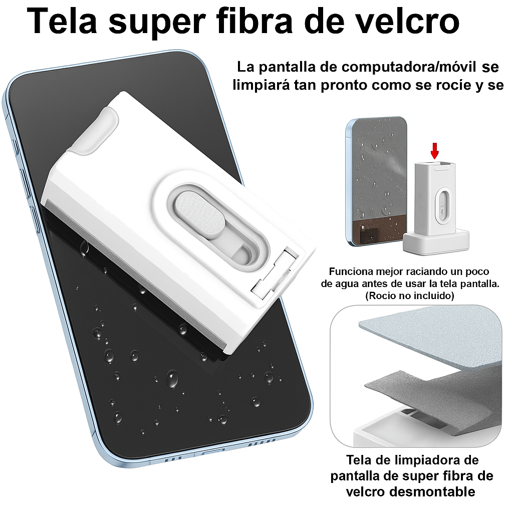NoTrace® | Protege tu info mientras limpias todo (Kit 8 en 1)