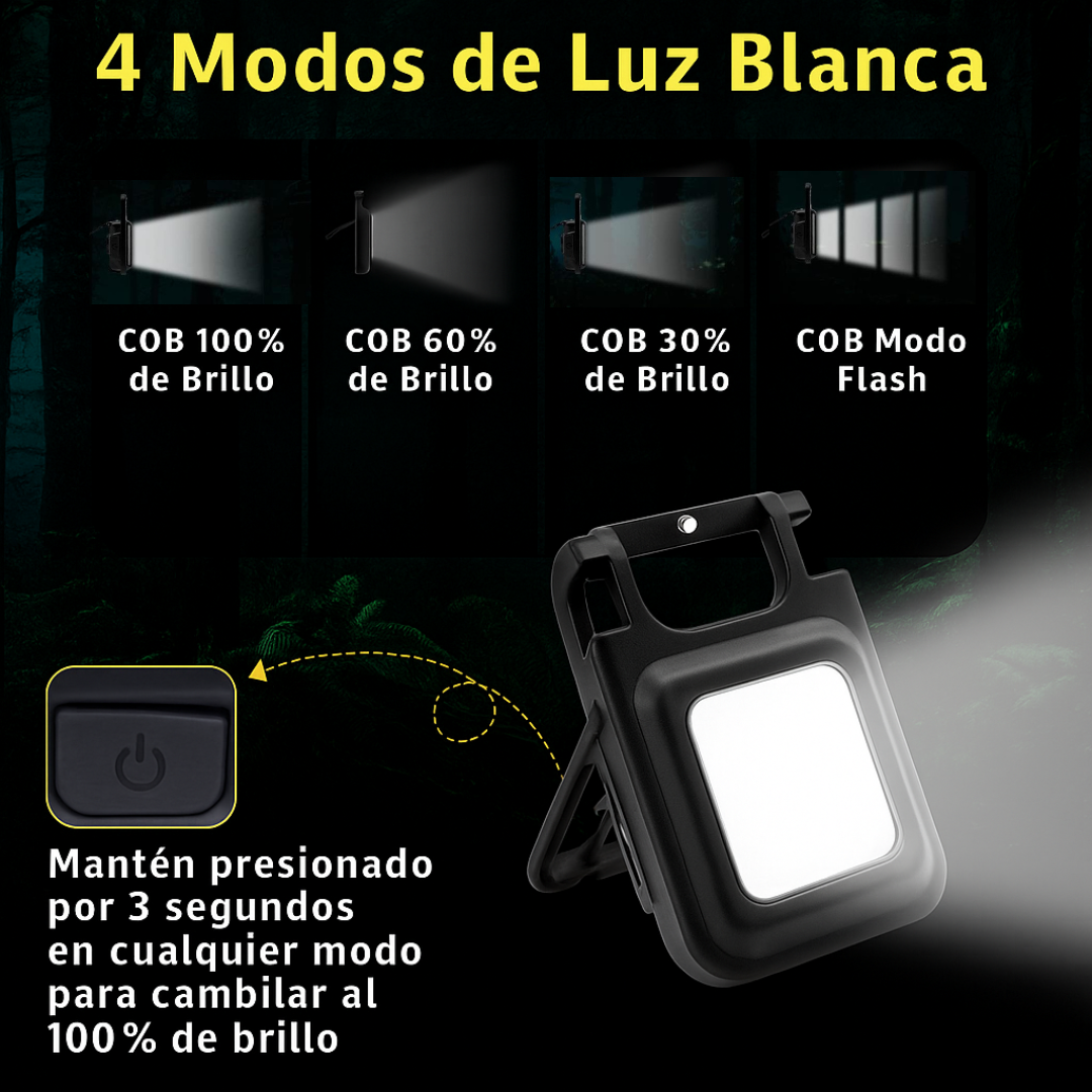 MultiLux™ | Tu herramienta de luz todo en uno (3x2)