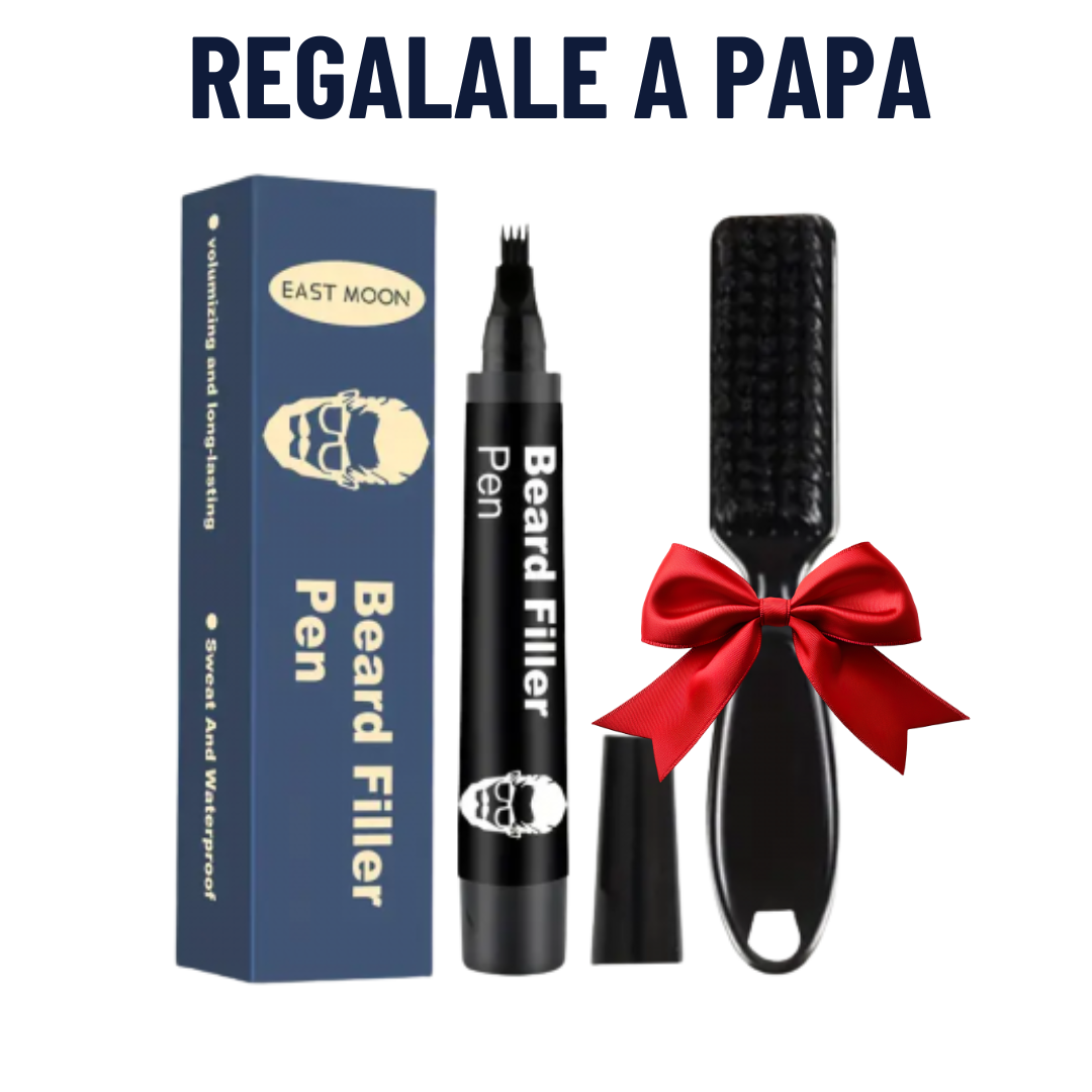 BeardMaster™ | Confianza que se ve (Peine incluido / color negro)