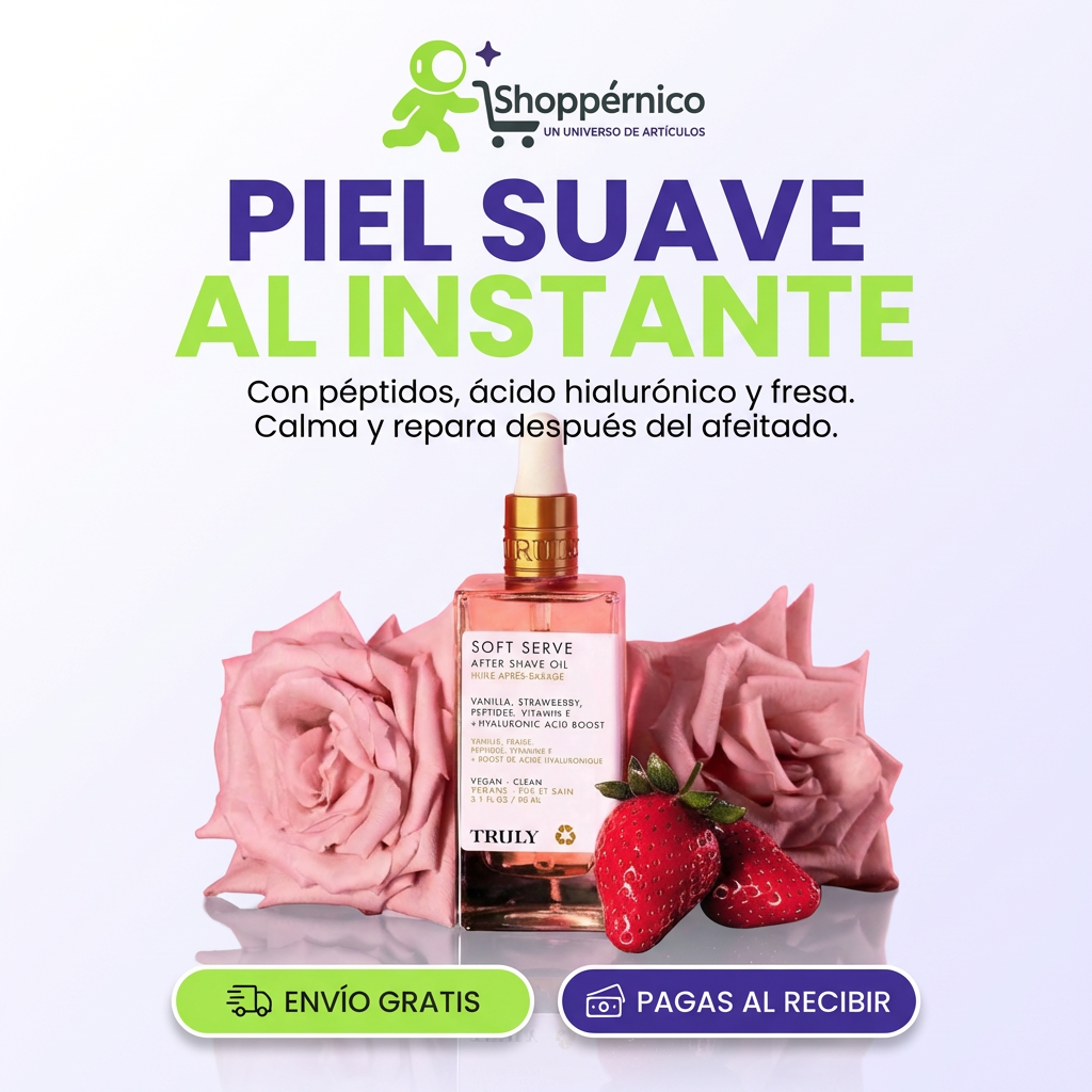 TRULY BEAUTY - Soft Serve After Shave Oil (3.1 Oz)