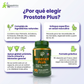 PROSTATE PLUS | Cuidado Avanzado de la Próstata Y Vejiga  (90 caps)