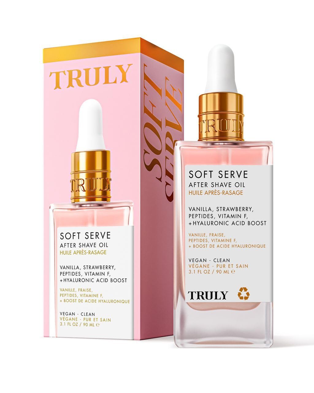 TRULY BEAUTY - Soft Serve After Shave Oil (3.1 Oz)