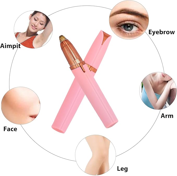 Oferta San Valentín · Depilador de Cejas + Spray Recargable GRATIS