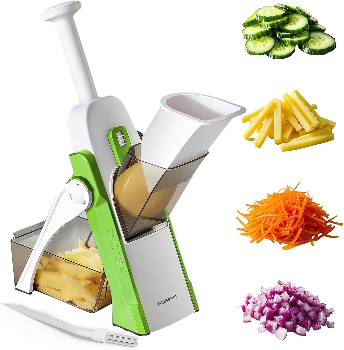 PicaExpress™ | Corta tus vegetales en 20 segundos o menos