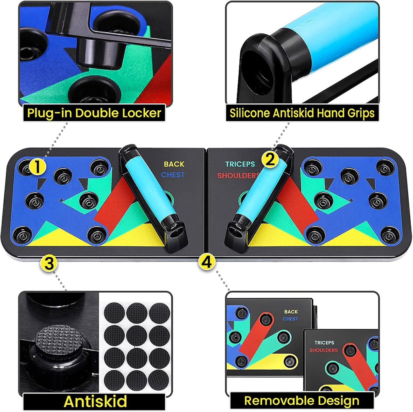 OFERTA! Tabla para pechadas, Balanza inteligente con app integrada y GRATIS: Bandas de resistencia