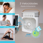 Ice Blaster® - Mini abanico enfriador de aire (Color Blanco)