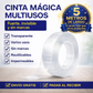 Cinta Mágica® Doble Cara 5mts | Sin clavos. Sin huecos. Sin complicaciones