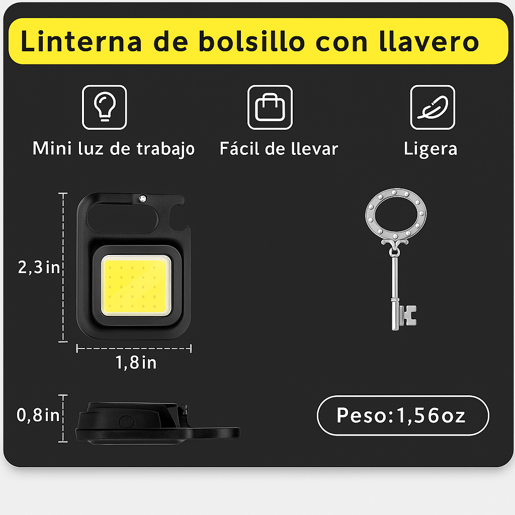 MultiLux™ | Tu herramienta de luz todo en uno (3x2)