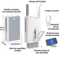 NoTrace® | Protege tu info mientras limpias todo (Kit 8 en 1)