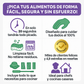 PicaExpress™ | Corta tus vegetales en 20 segundos o menos