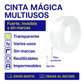 Cinta Mágica® Doble Cara 5mts | Sin clavos. Sin huecos. Sin complicaciones
