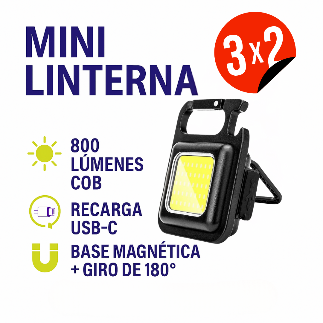 MultiLux™ | Tu herramienta de luz todo en uno (3x2)
