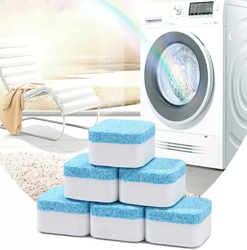 OFERTA 2X1: PASTILLAS DE OXIGENO ACTIVO PARA LAVADORA (12-PACK PARA 6 MESES)