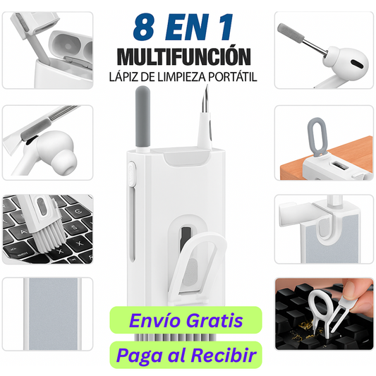 NoTrace® | Protege tu info mientras limpias todo (Kit 8 en 1)