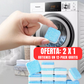 OFERTA 2X1: PASTILLAS DE OXIGENO ACTIVO PARA LAVADORA (12-PACK PARA 6 MESES)