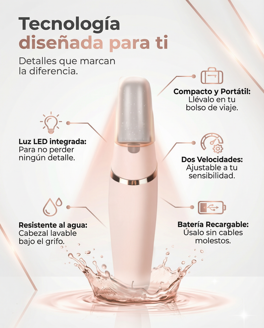 Removedor eléctrico de callos