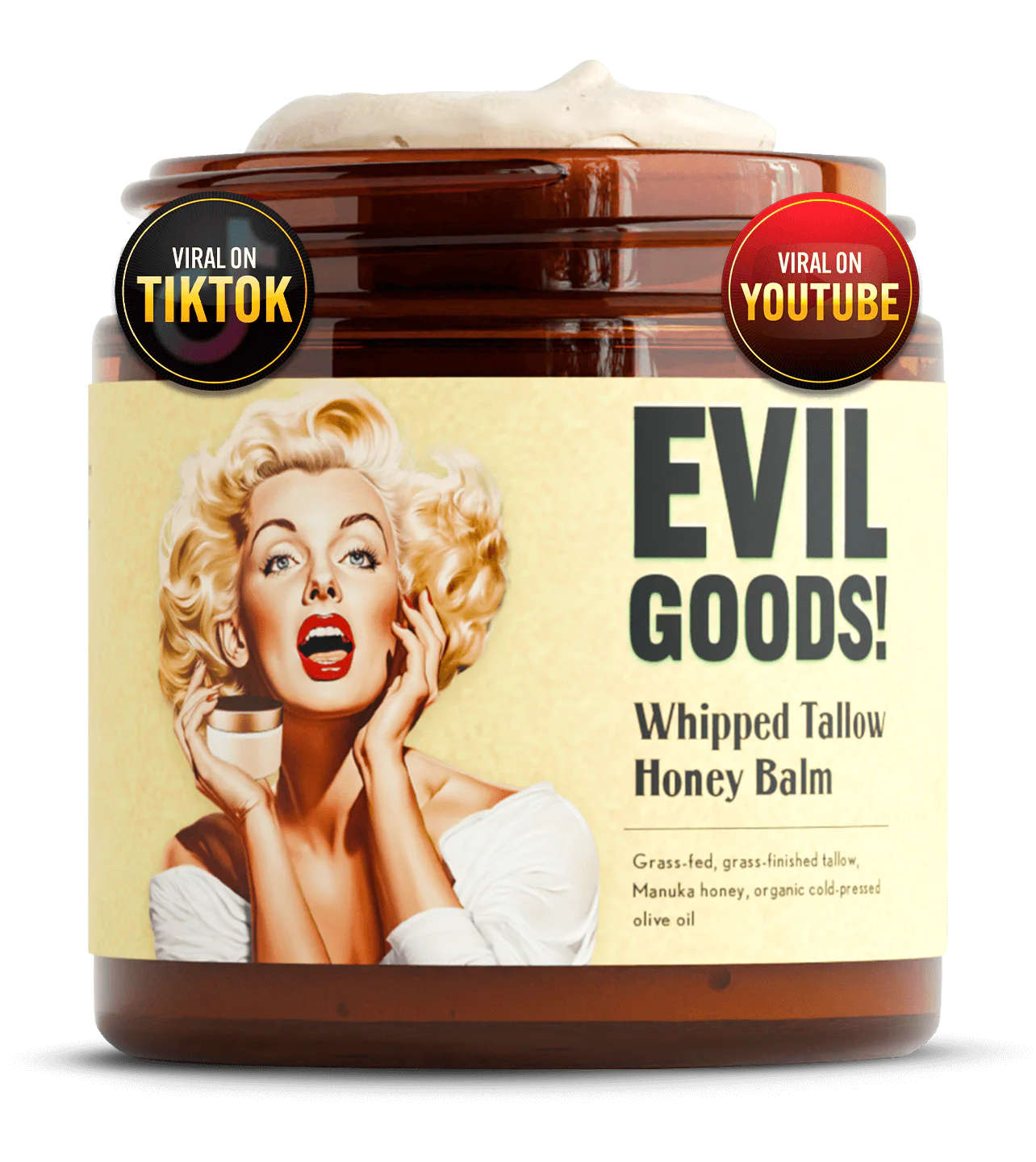 Manuka Honey Skin Cream. Crema de miel reparadora hidratante