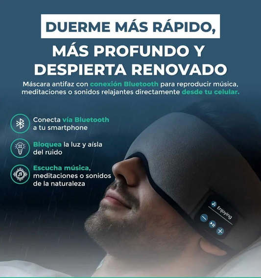 SleepFast | Máscara Inteligente de Dormir