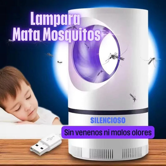 LAMPARA MATA MOSQUITOS