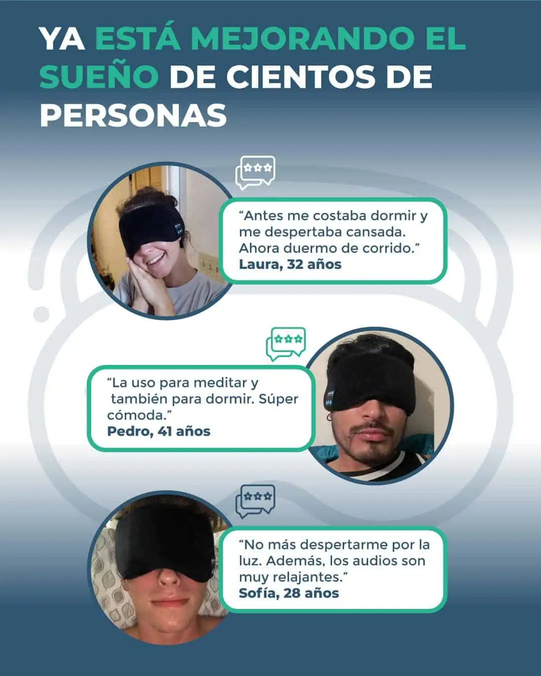 SleepFast | Máscara Inteligente de Dormir