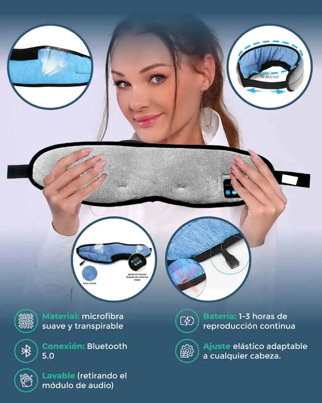 SleepFast | Máscara Inteligente de Dormir