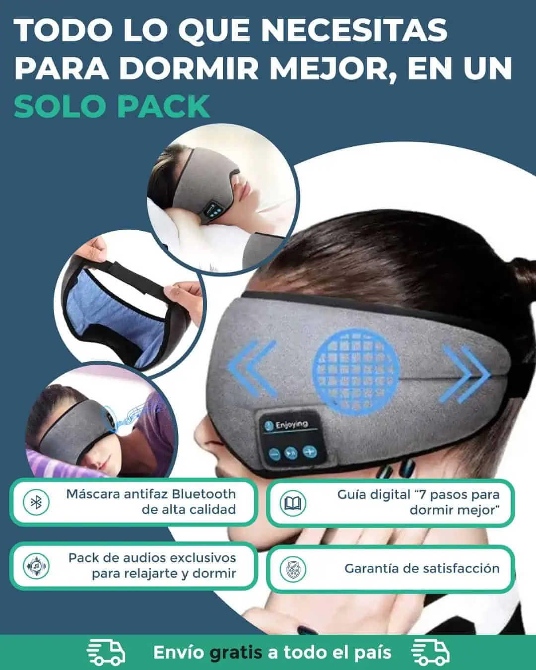SleepFast | Máscara Inteligente de Dormir